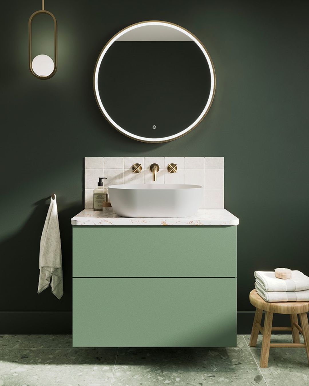 How to Design the Perfect Bathroom Vanity