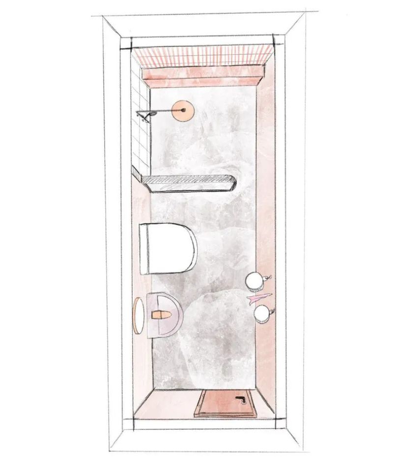 Small bathroom layout Small bathroom layout