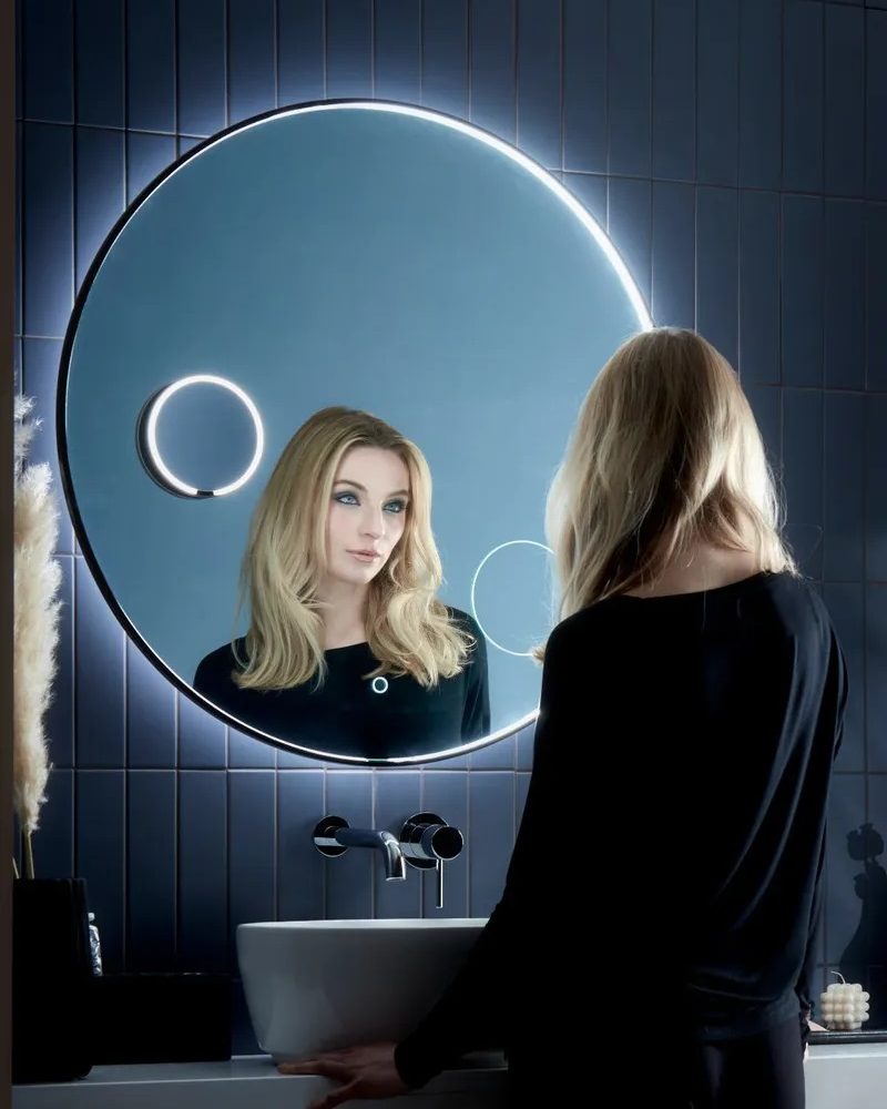 Mirror for the small bathroom Mirror for the small bathroom