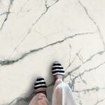 The whole bathroom in 1 tile