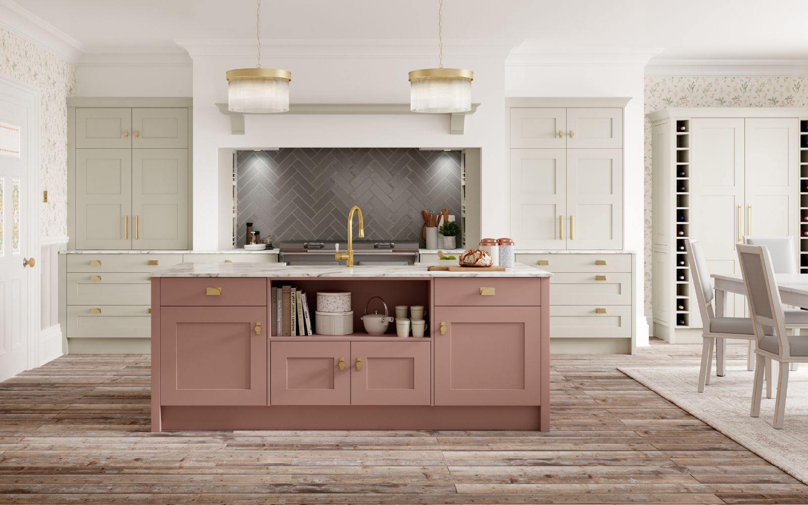 Laura Ashley Mottram Kitchen