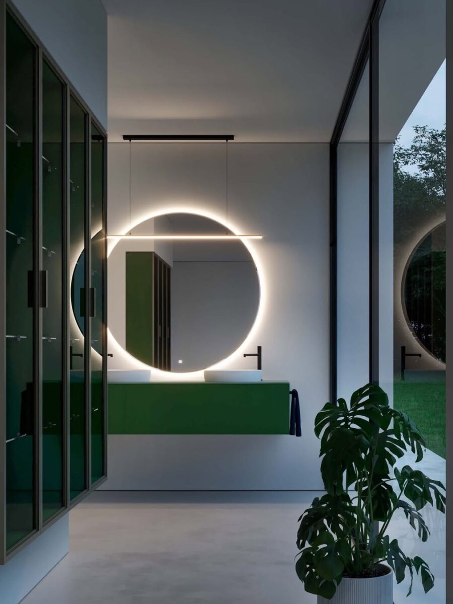 Modern bathroom Modern bathroom