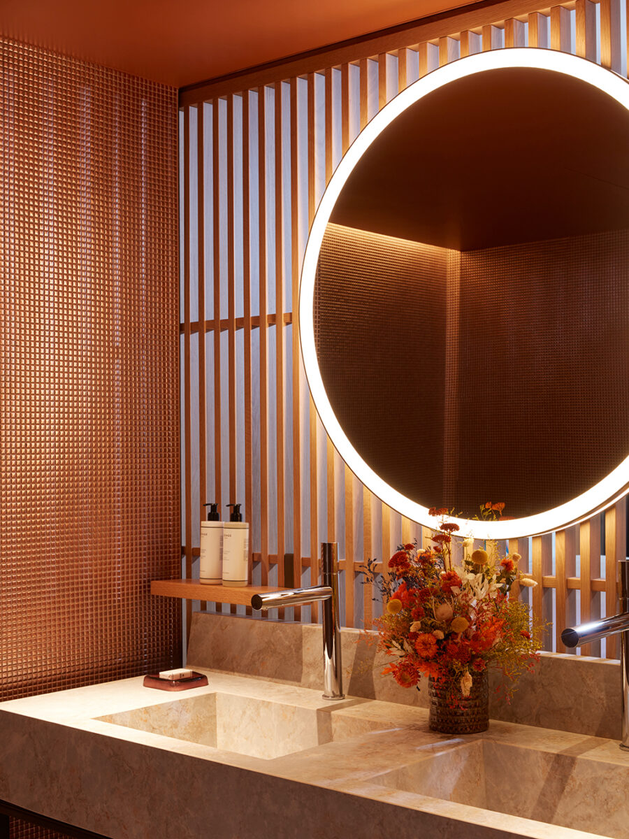 Modern bathroom Modern bathroom