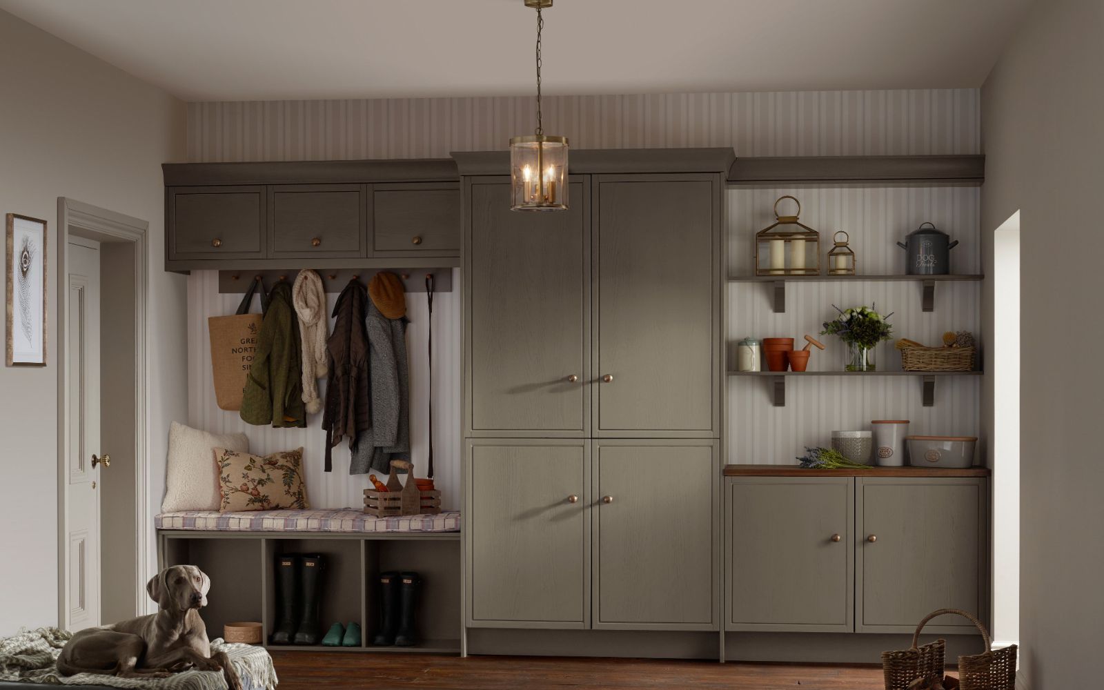 - Laura Ashley Harbury In-Frame Kitchen