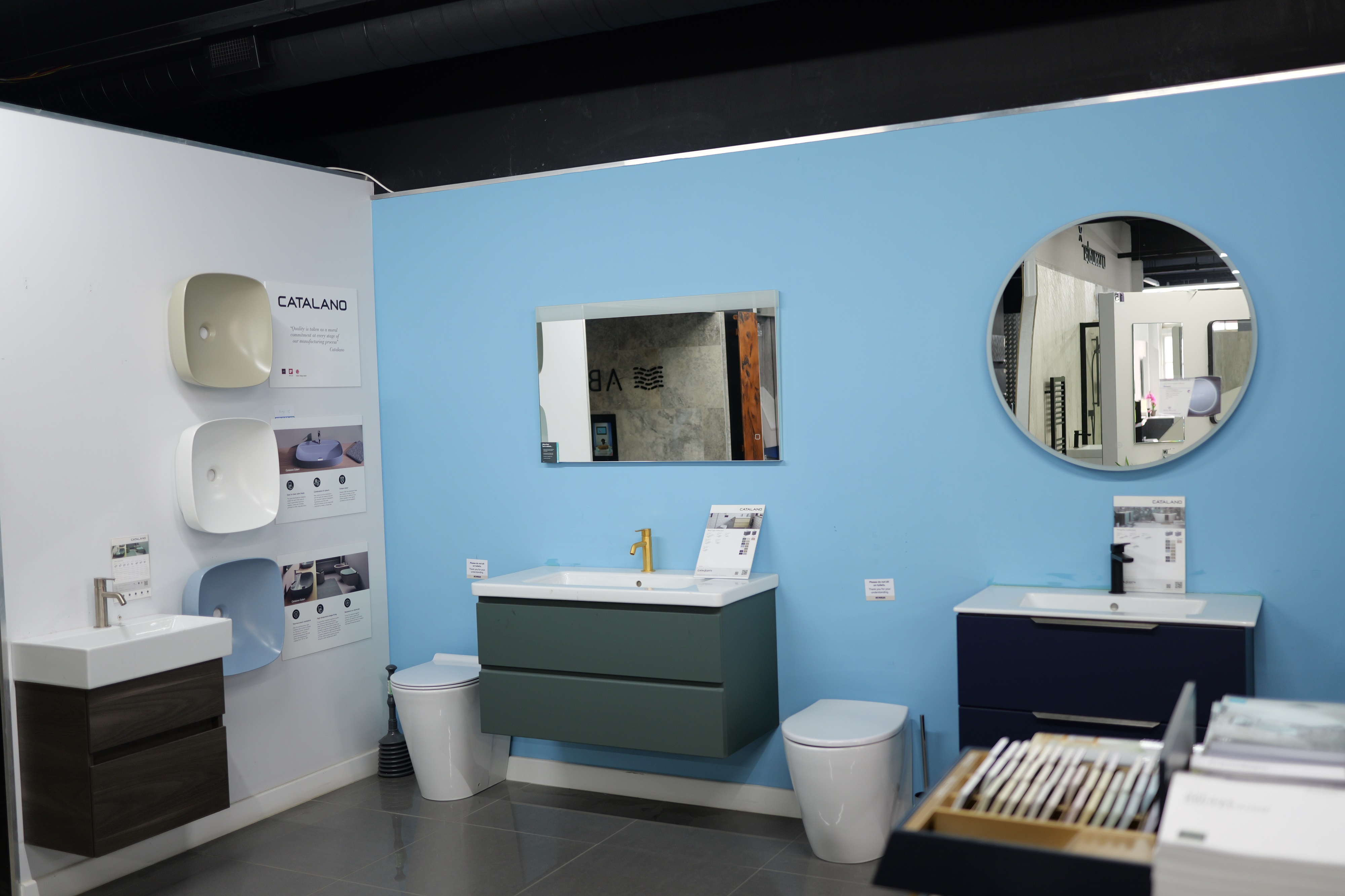 Bathroom Killburn Showroom Mp Moran