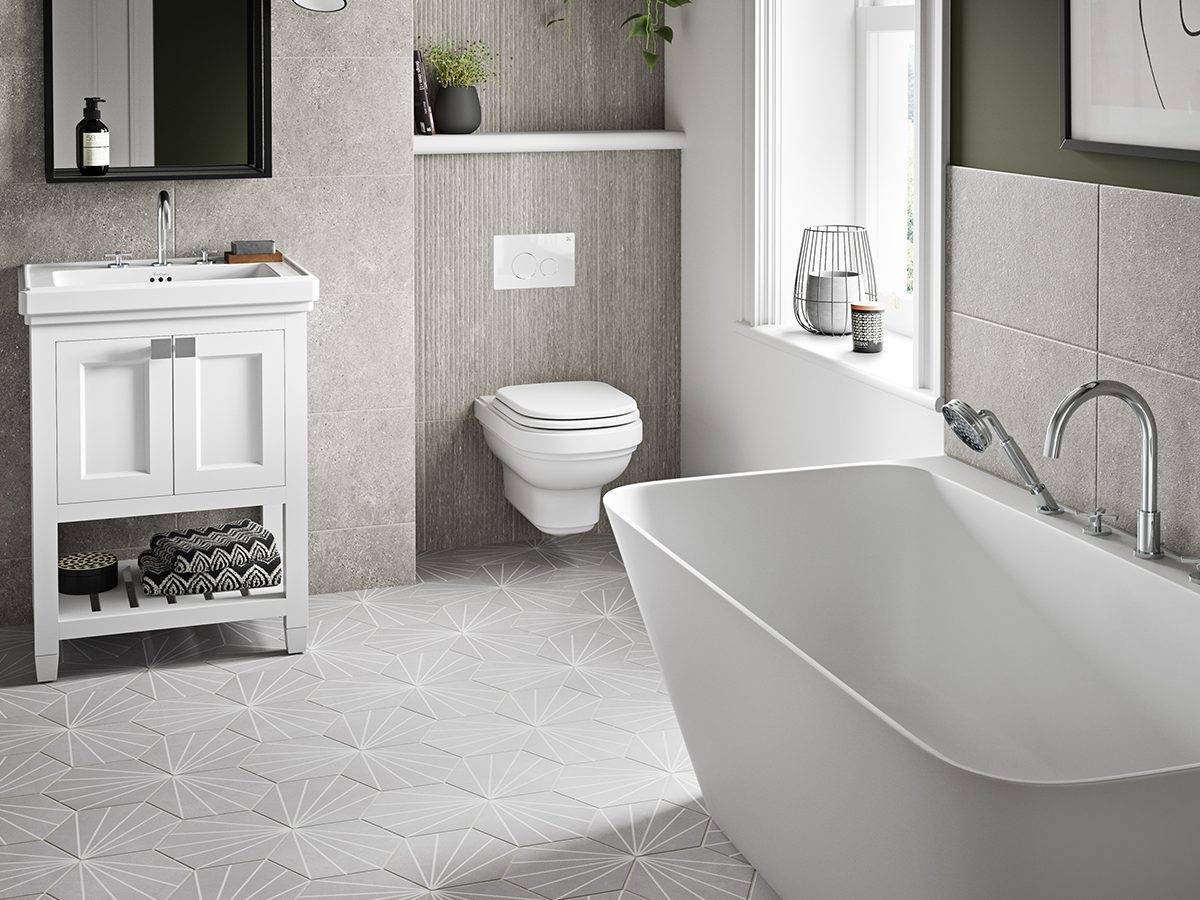 Traditional bathroom Burlington Traditional bathroom Burlington