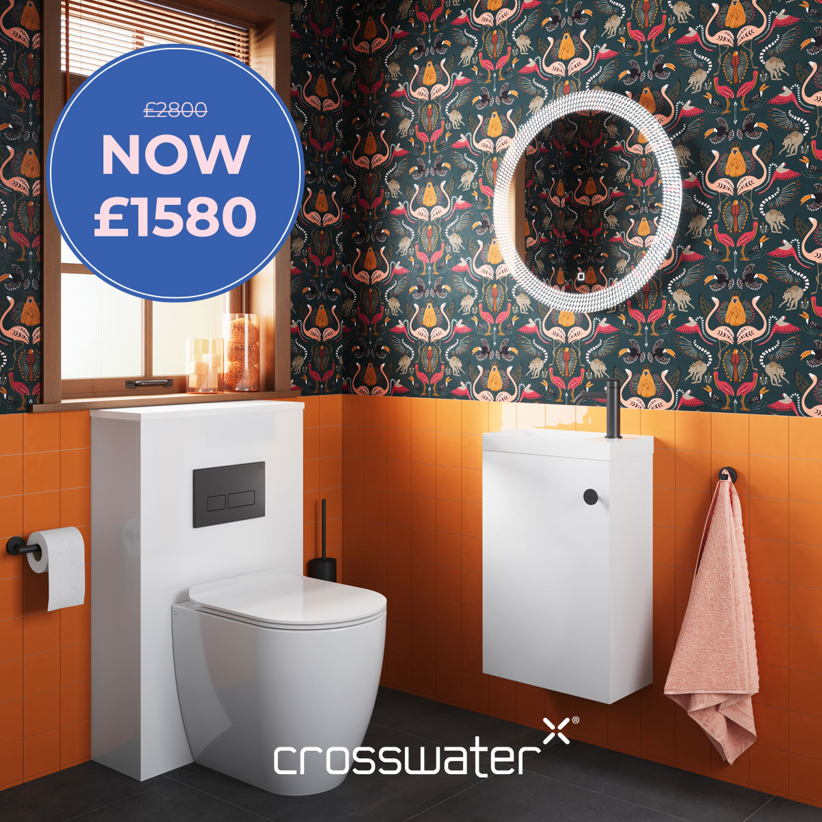 Save up t0 60% Crosswater