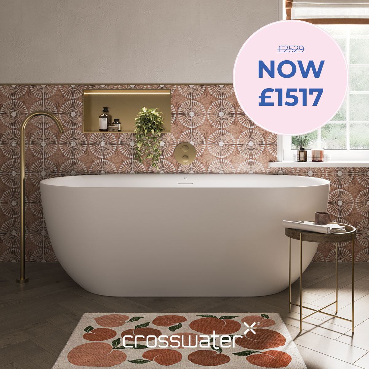 The BIG Bathroom Sale 27th of September - 16th of November