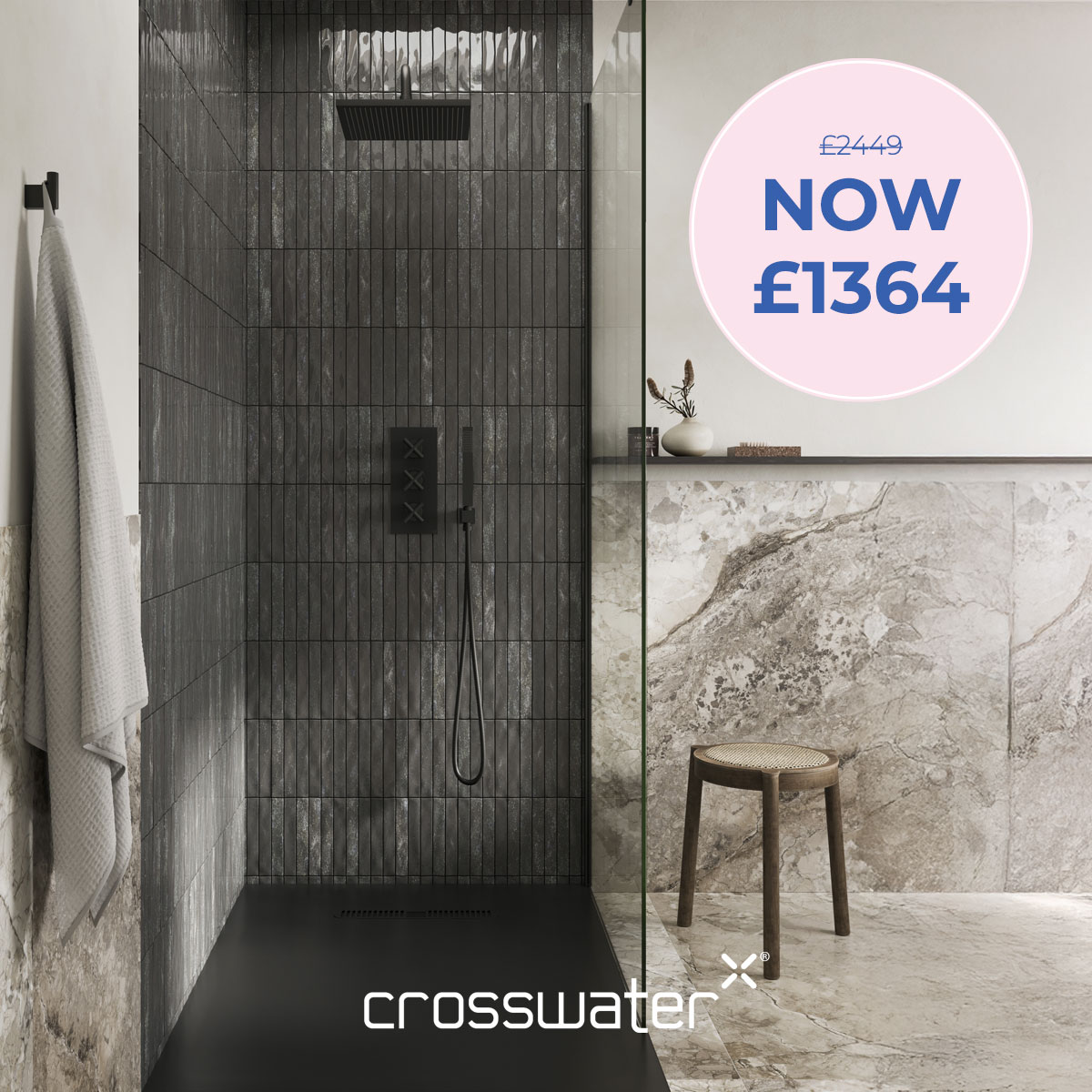 Save Big with the The Big Bathroom Sale with up to 60% off selected ranges starting on the 27th of September - 16th of October 2025