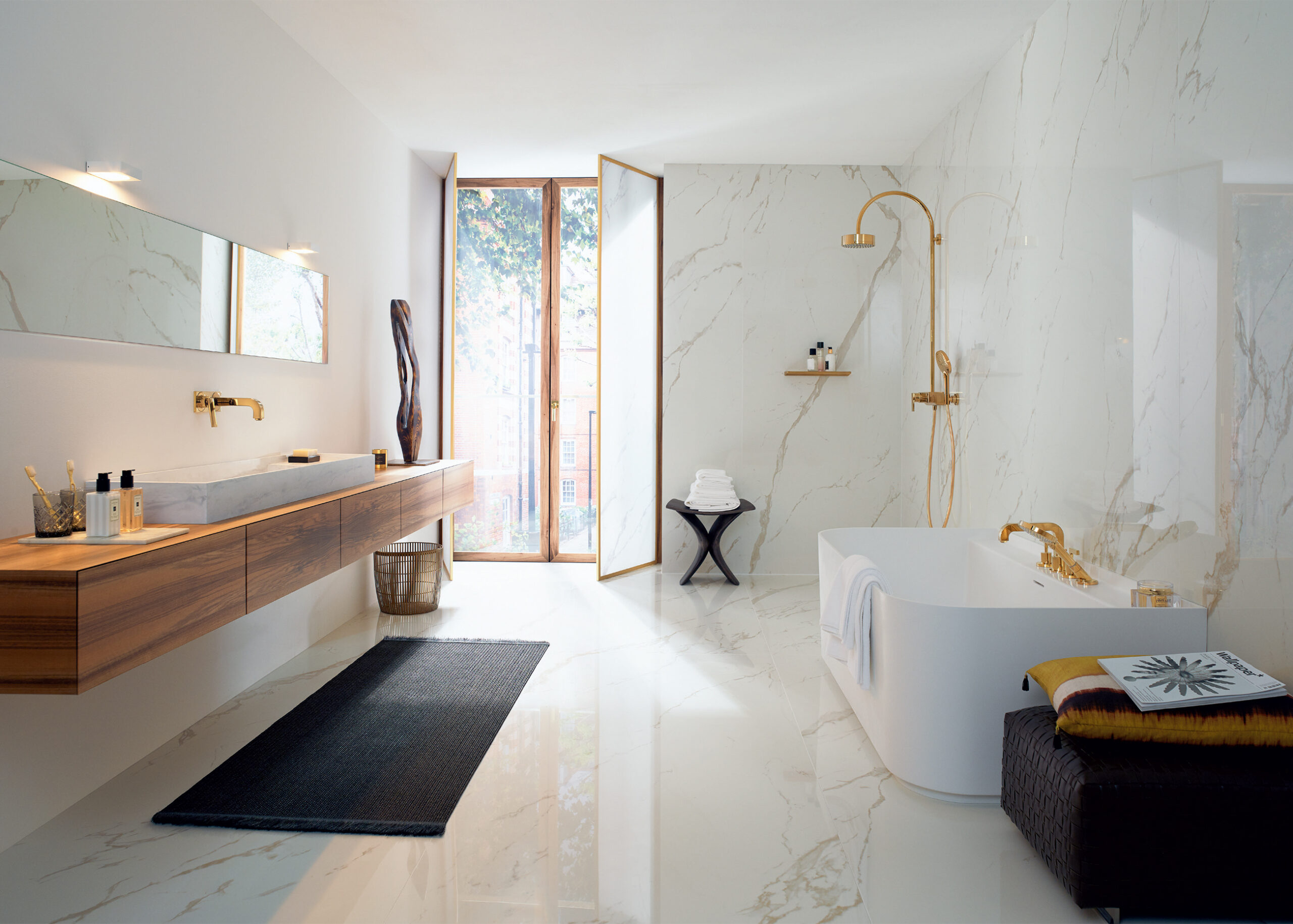 Axor citterio_light luxury bathroom