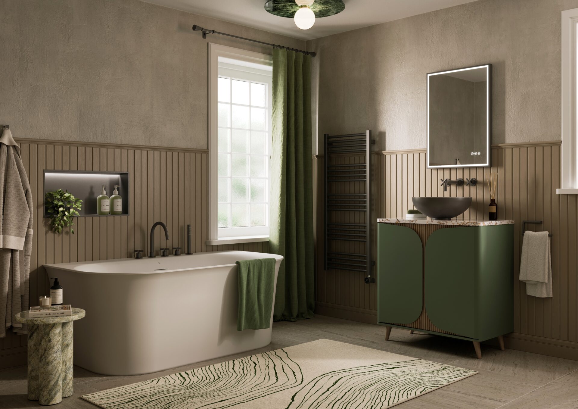 Crosswater bathroom set